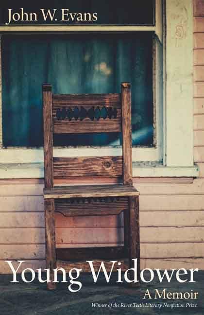 Young Widower: A Memoir (River Teeth Literary Nonfiction Prize) Cover