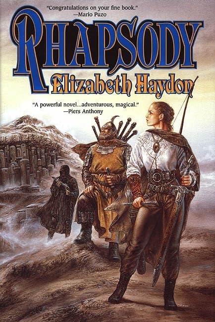 Rhapsody: Child of Blood Cover