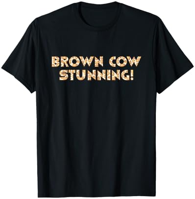Brown Cow Stunning! cover