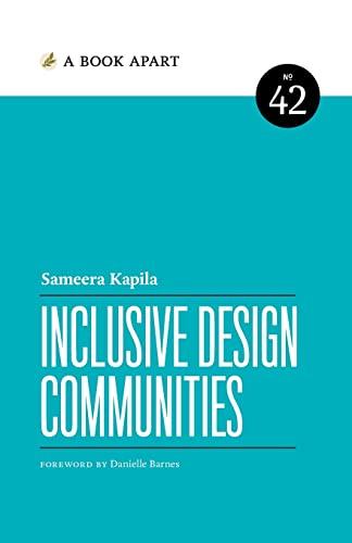 Inclusive Design Communities Cover
