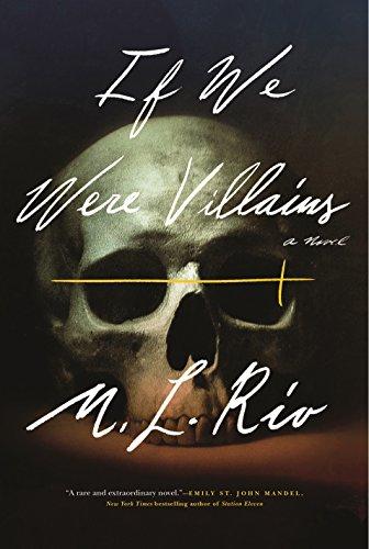 If We Were Villains: A Novel Cover