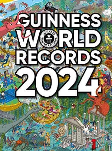 Guinness World Records 2024 Cover