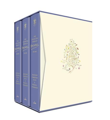 The Collected Poems of J.R.R. Tolkien Box Set: Three-Volume Box Set Cover