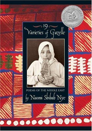 19 Varieties of Gazelle (02) by Nye, Naomi Shihab [Paperback (2005)] Cover