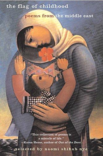 The Flag of Childhood: Poems From the Middle East Cover