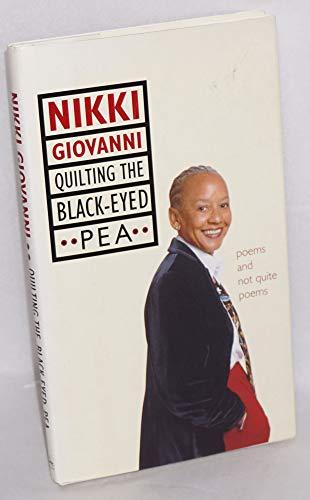 Quilting the Black-Eyed Pea: Poems and Not Quite Poems Cover