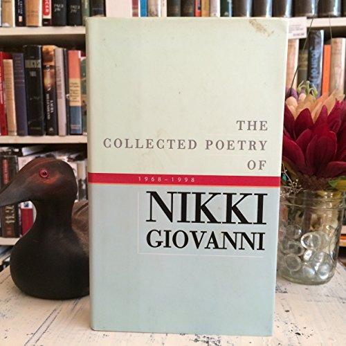 The Collected Poetry of Nikki Giovanni, 1968-1998 Cover