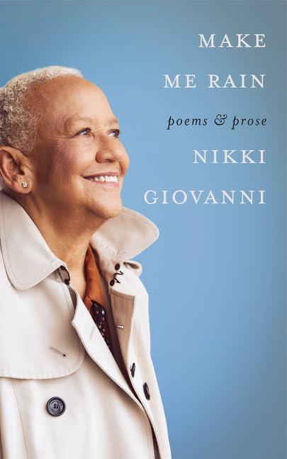 Make Me Rain: Poems & Prose Cover