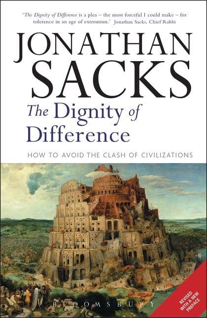 The Dignity of Difference: How to Avoid the Clash of Civilizations Cover