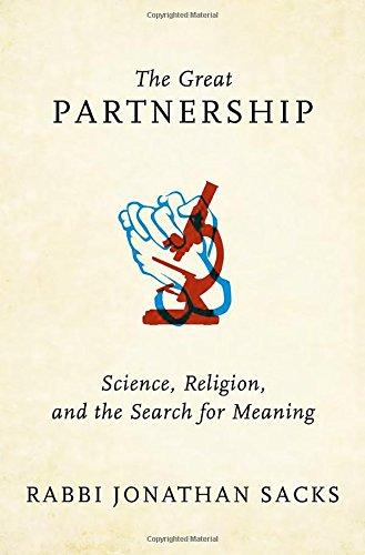 The Great Partnership: Science, Religion, and the Search for Meaning Cover