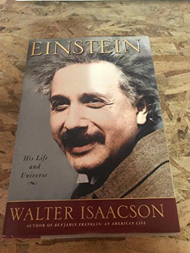 Einstein: His Life and Universe Cover