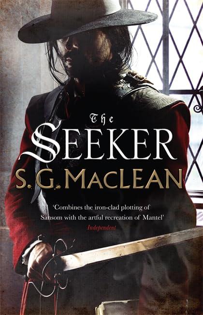 The Seeker: Damian Seeker 1 (Captain Damian Seeker) Cover