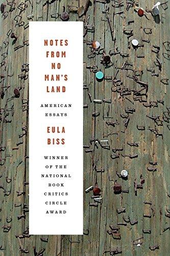 Notes from No Man's Land: American Essays Cover
