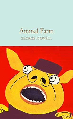 Animal Farm: George Orwell (Macmillan Collector's Library) Cover