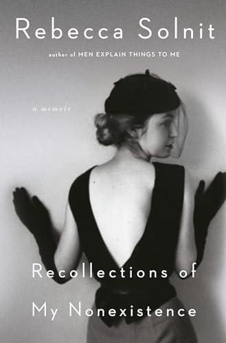 Recollections of My Nonexistence: A Memoir Cover