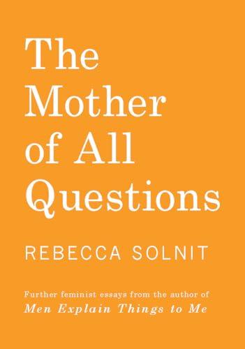 The Mother of All Questions Cover