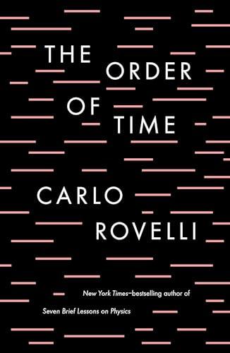 The Order of Time Cover
