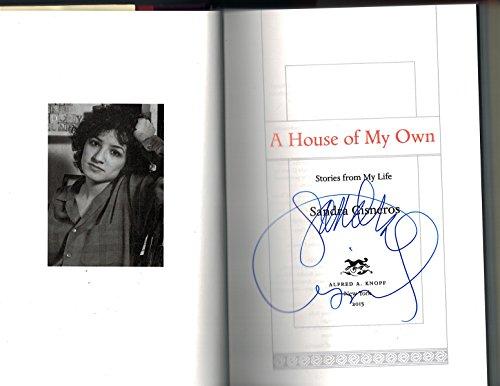 A House of My Own: Stories from My Life Cover
