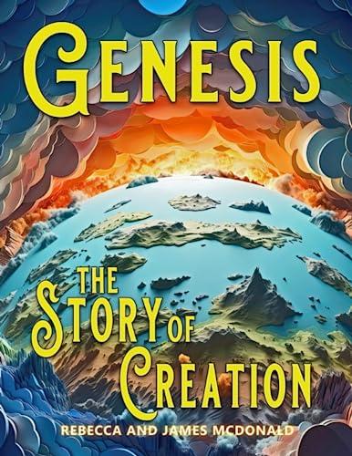 Genesis, The Story of Creation: A Bible Story for Kids Cover
