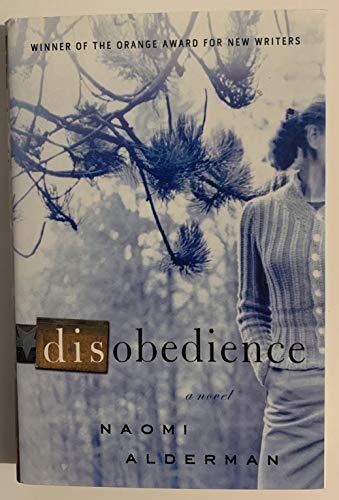Disobedience: A Novel Cover