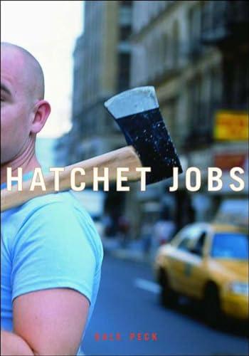 Hatchet Jobs: Writings on Contemporary Fiction Cover