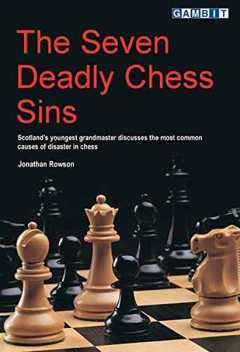 The Seven Deadly Chess Sins (Chess Thinking) Cover