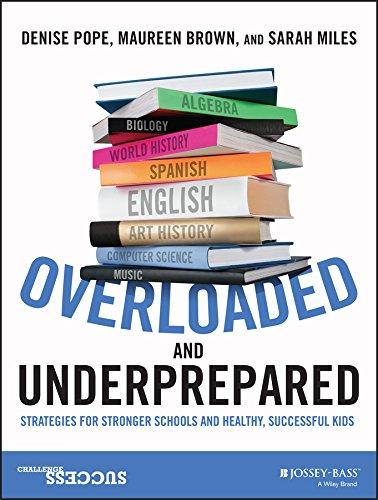 Overloaded and Underprepared: Strategies for Stronger Schools and Healthy, Successful Kids Cover