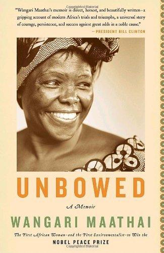 Unbowed: A Memoir Cover