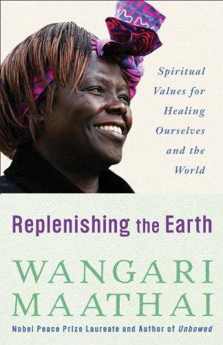 Replenishing the Earth: Spiritual Values for Healing Ourselves and the World Cover