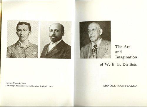 The Art and Imagination of W. E. B. DuBois Cover