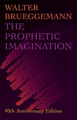 The Prophetic Imagination, 40th Anniversary Edition Cover