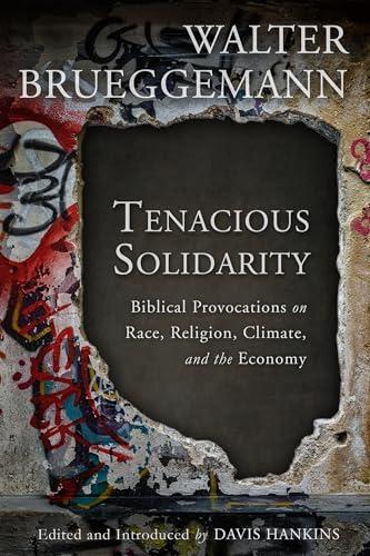 Tenacious Solidarity: Biblical Provocations on Race, Religion, Climate, and the Economy Cover