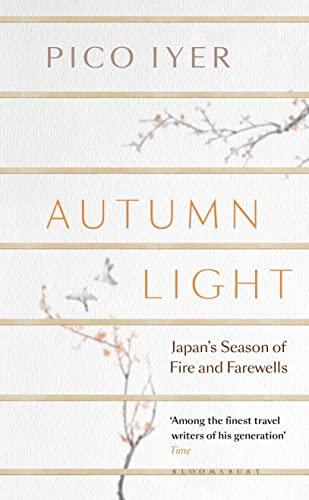 Autumn Light: Japan's Season of Fire and Farewells Cover