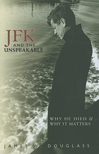 JFK and the Unspeakable Cover