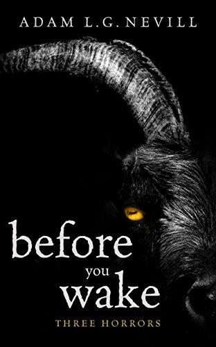 Before You Wake: Three Horrors Cover