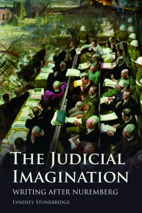 The Judicial Imagination: Writing After Nuremberg Cover