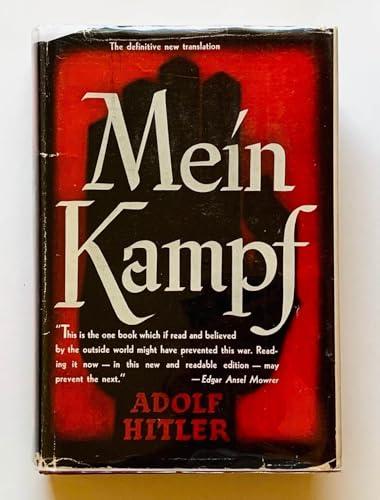 MEIN KAMPF A dream of violence that was abandoned for a far grimmer reality Cover