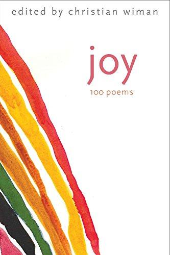 Joy: 100 Poems Cover