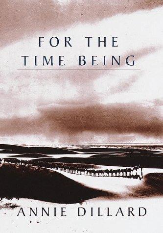 For the Time Being Cover