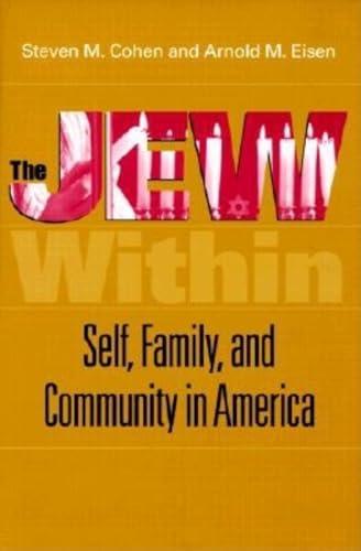 The Jew Within: Self, Family, and Community in America Cover