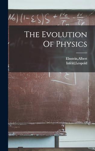 The Evolution Of Physics Cover