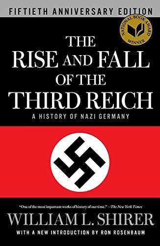 The Rise and Fall of the Third Reich: A History of Nazi Germany Cover