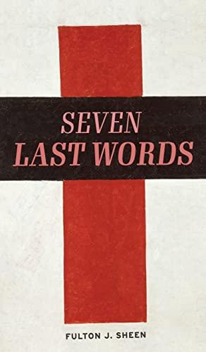 The Seven Last Words Cover