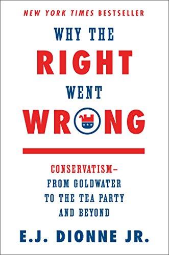 Why the Right Went Wrong: Conservatism--From Goldwater to the Tea Party and Beyond Cover