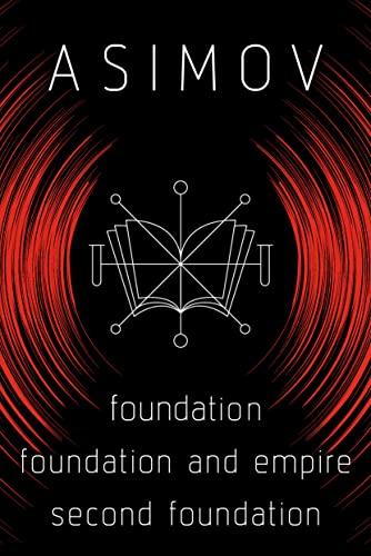 Foundation 3-Book Bundle: Foundation, Foundation and Empire, Second Foundation cover