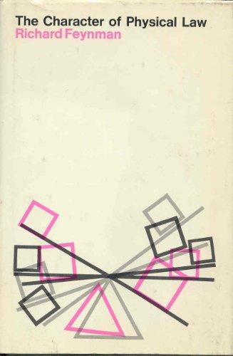 The Character of Physical Law Cover