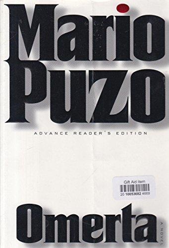 Omerta (Godfather, Book 3) Cover