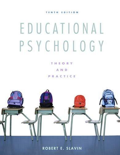 Educational Psychology: Theory and Practice (10th Edition) Cover
