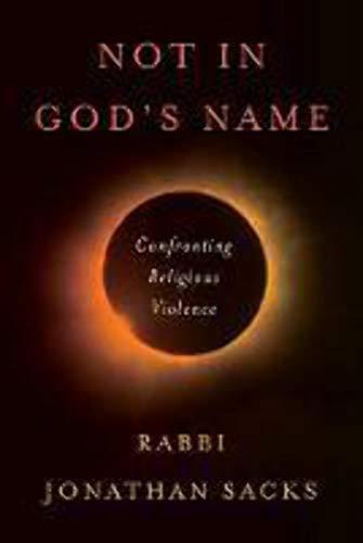 Not in God's Name: Confronting Religious Violence Cover