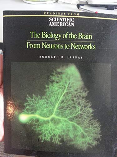 Biology of the Brain: From Neurons to Networks (Readings from Scientific American Magazine) Cover